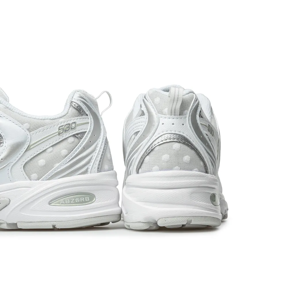 530 | White Silver Metallic