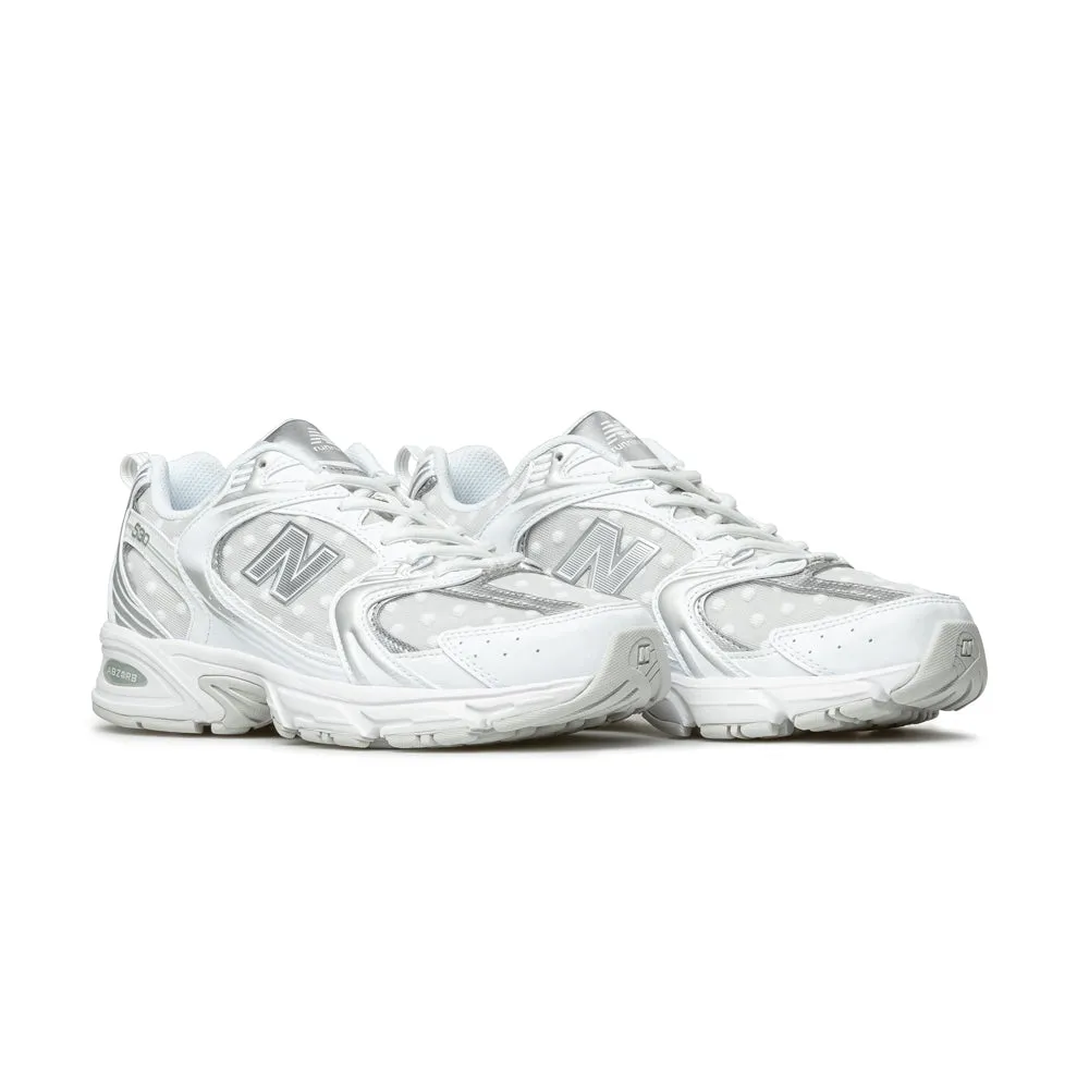 530 | White Silver Metallic