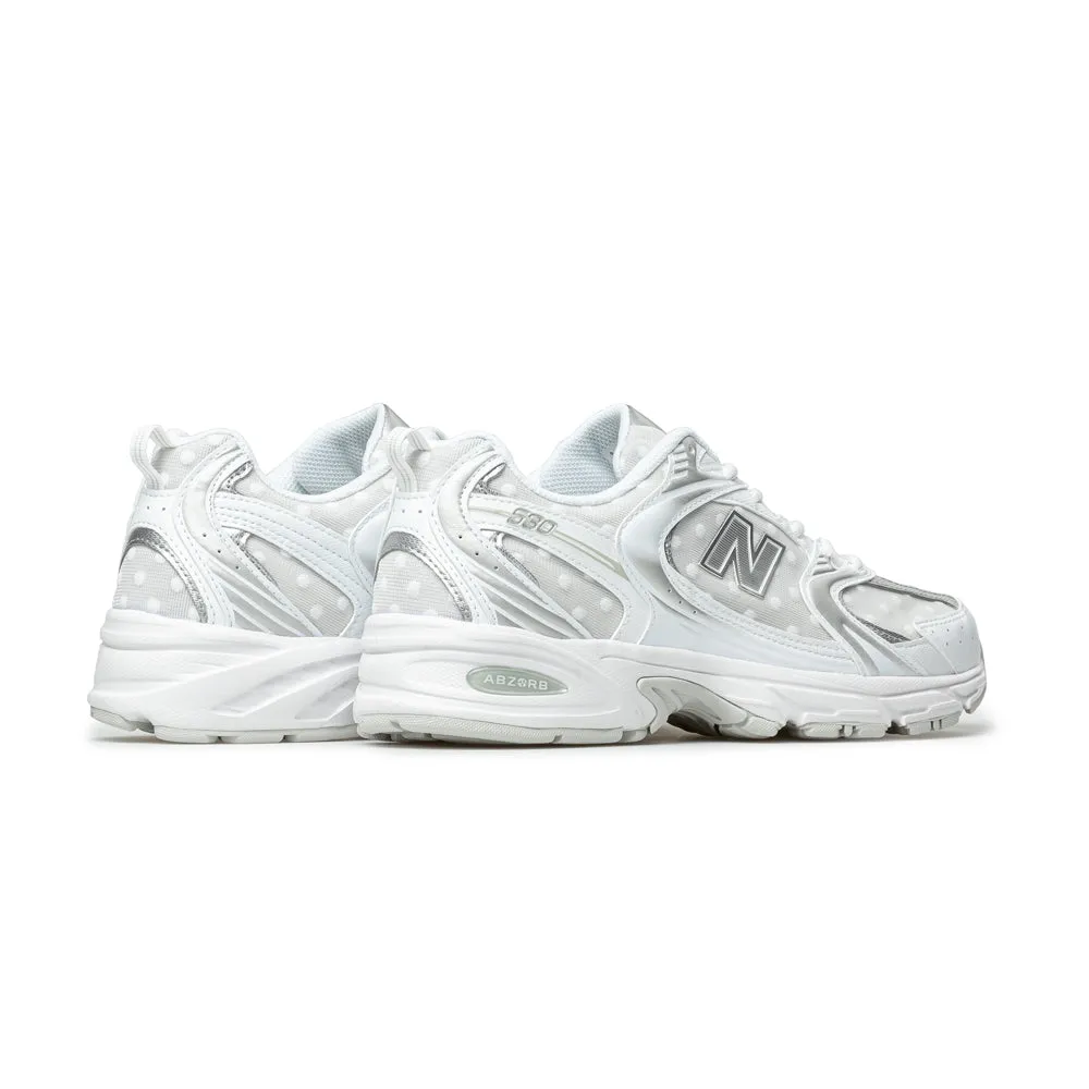 530 | White Silver Metallic