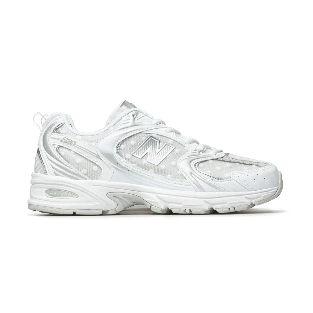 530 | White Silver Metallic
