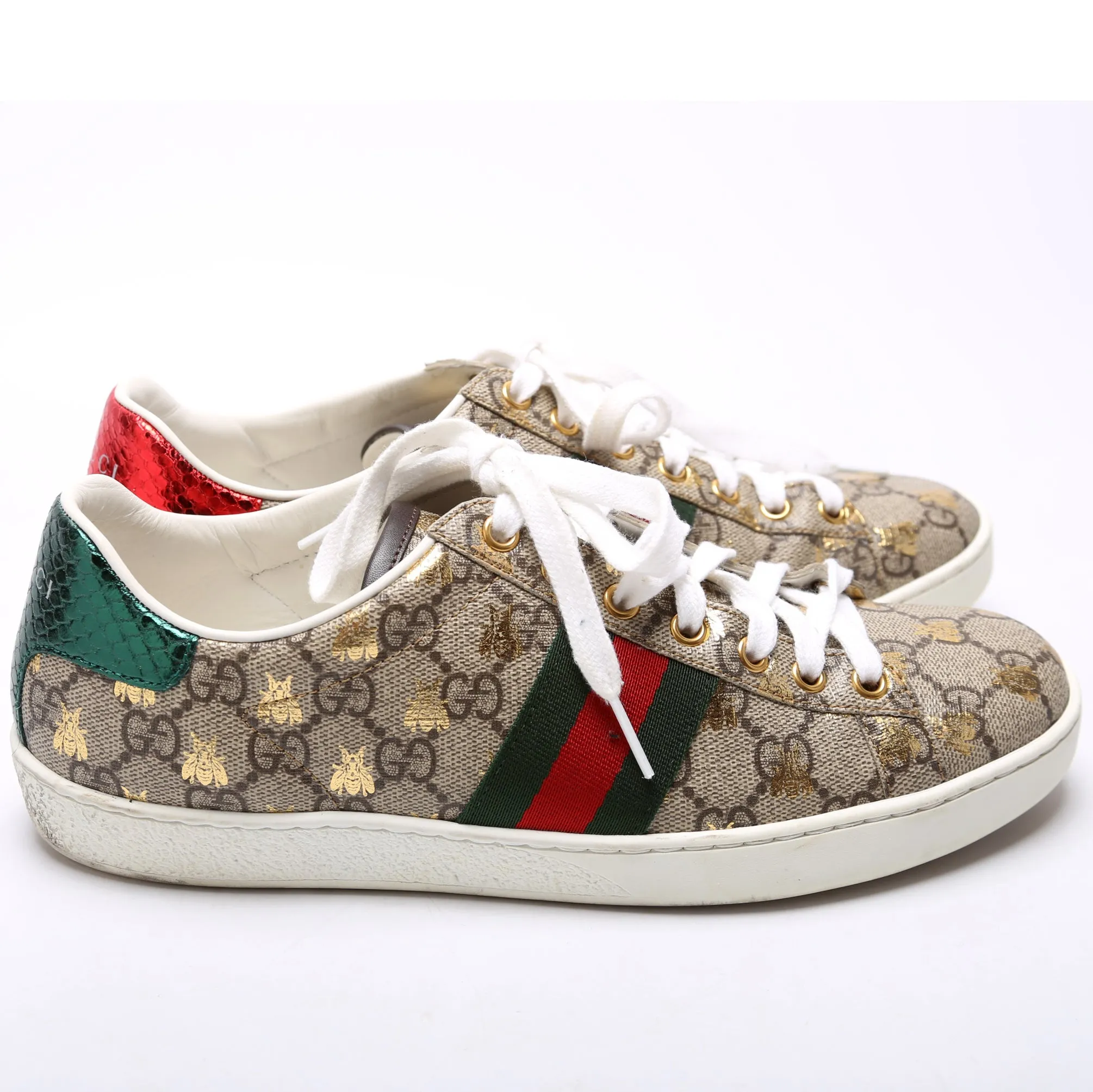Ace Web Sneakers Size 38.5