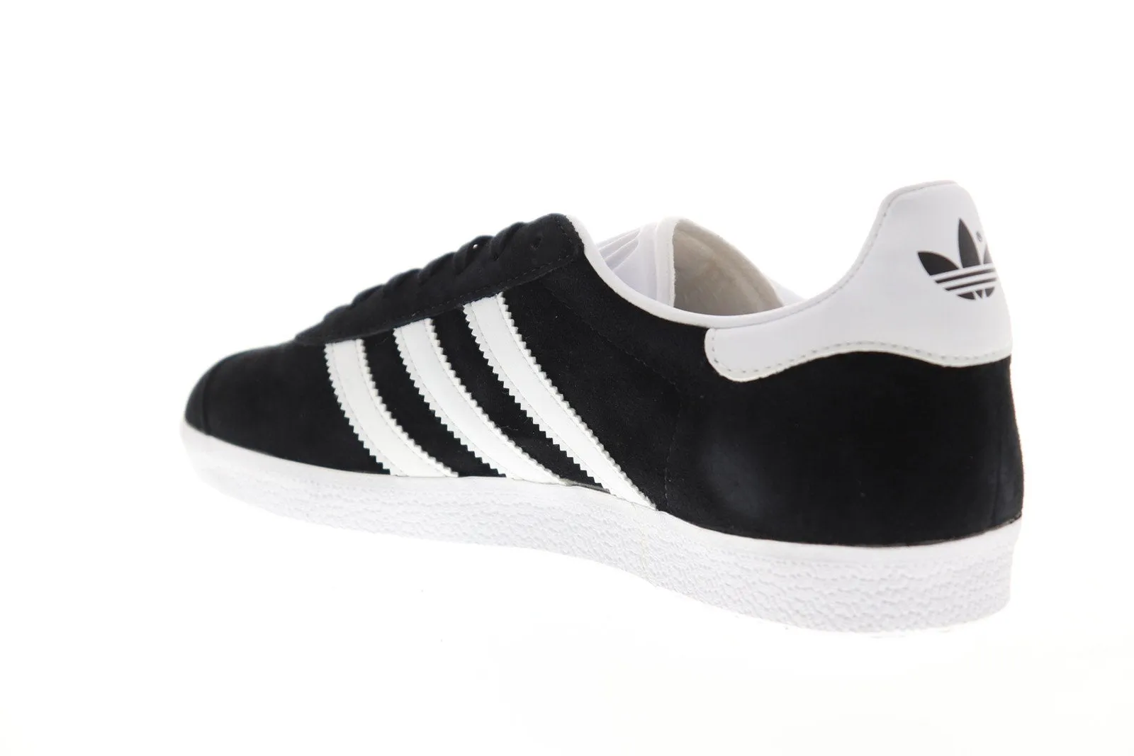 Adidas Gazelle Foundation BB5476 Mens Black Suede Lifestyle Sneakers Shoes