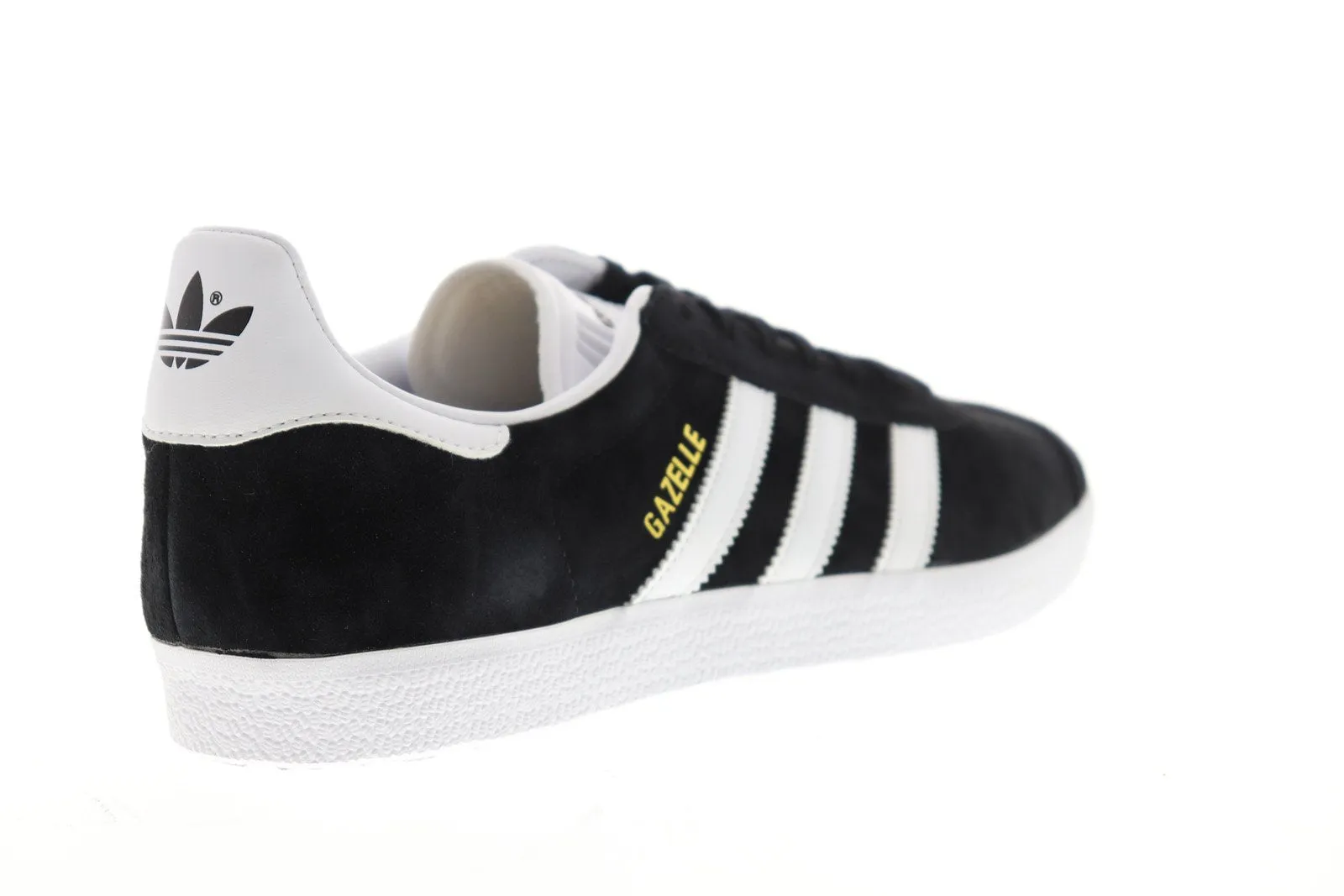 Adidas Gazelle Foundation BB5476 Mens Black Suede Lifestyle Sneakers Shoes