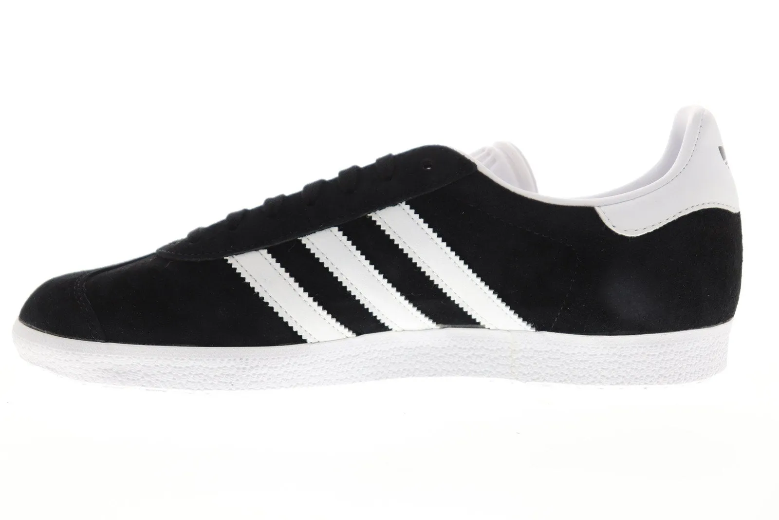 Adidas Gazelle Foundation BB5476 Mens Black Suede Lifestyle Sneakers Shoes