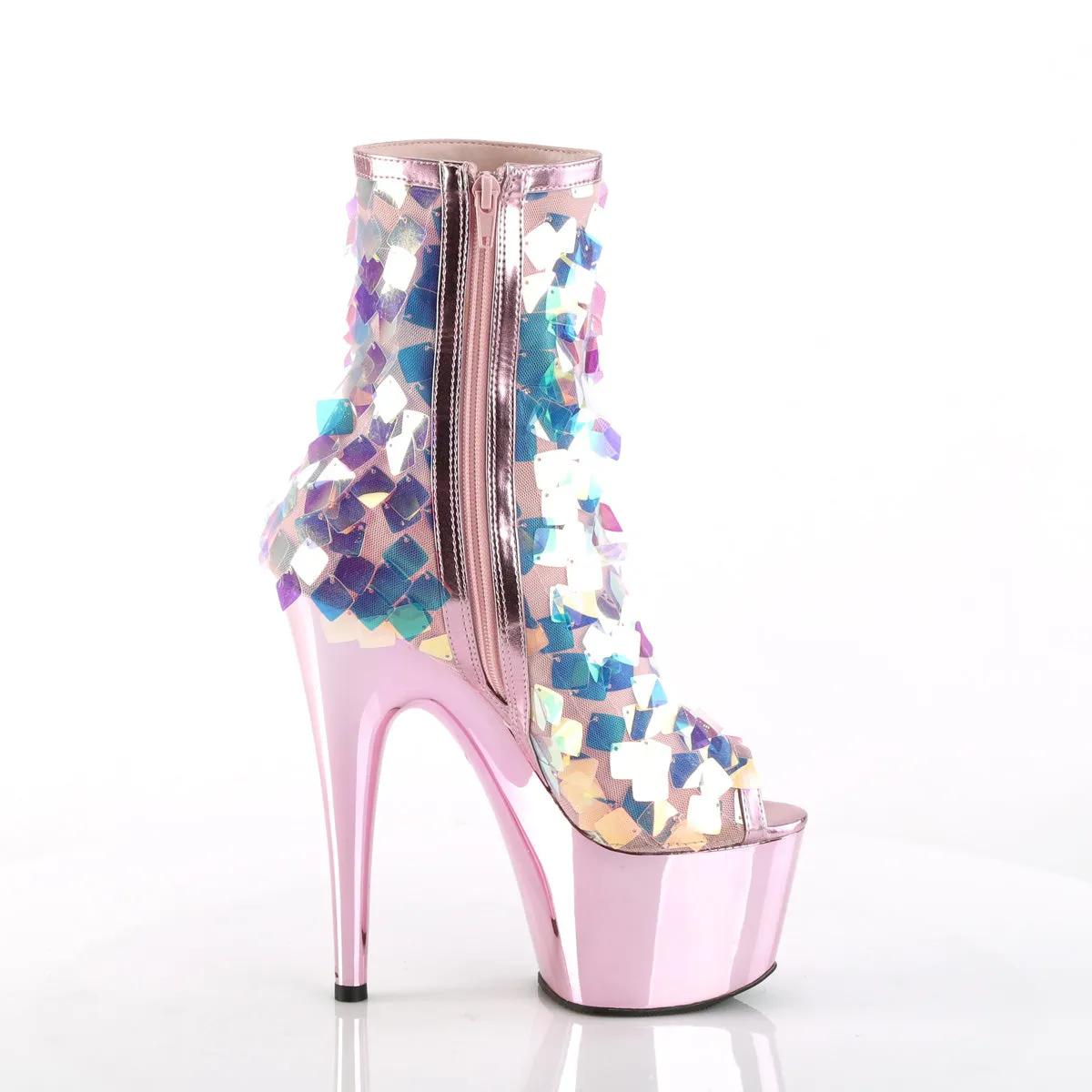 ADORE-1031SSQ Pleaser Opal Sexy Platform Shoes (Pole Dancing Heels)