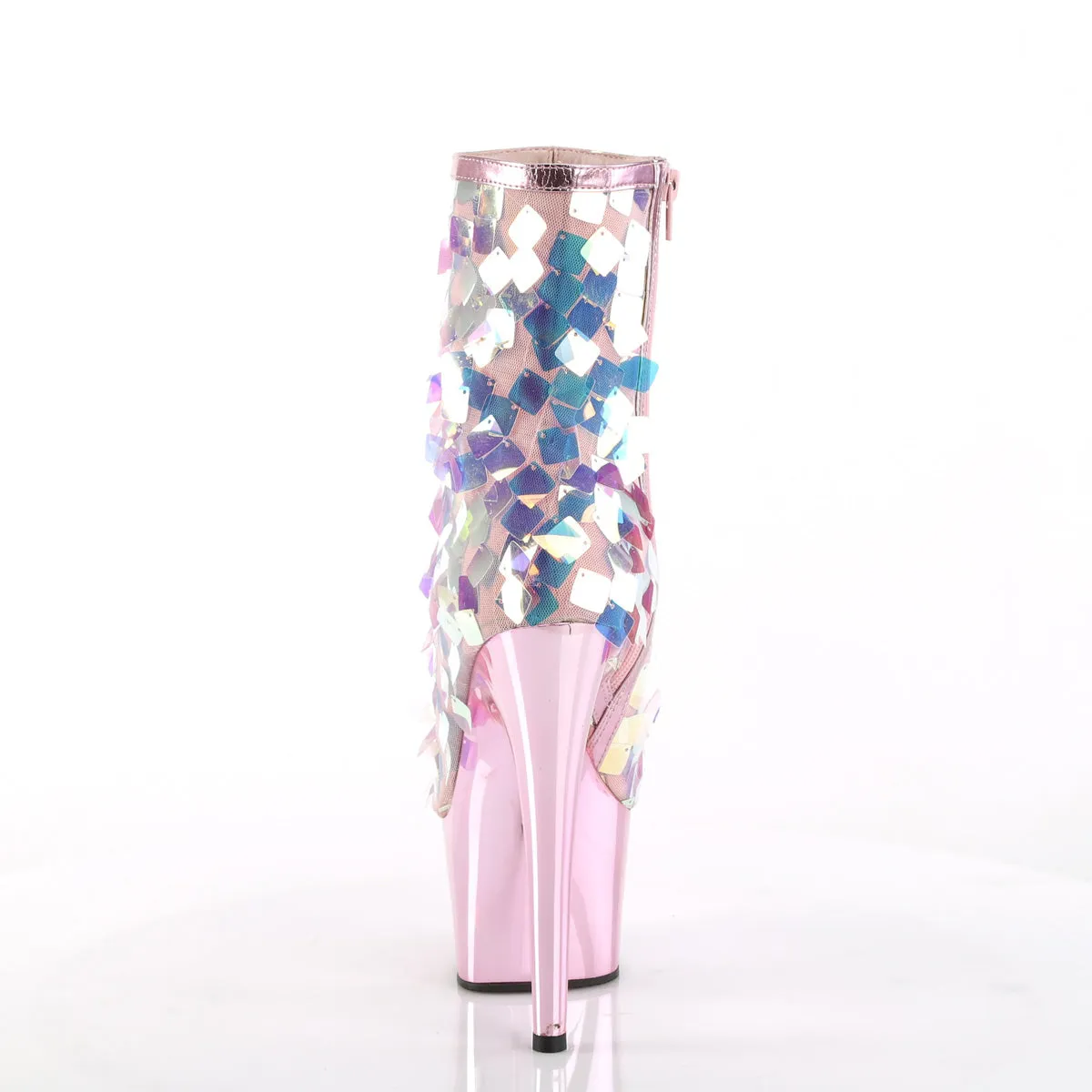 ADORE-1031SSQ Pleaser Opal Sexy Platform Shoes (Pole Dancing Heels)