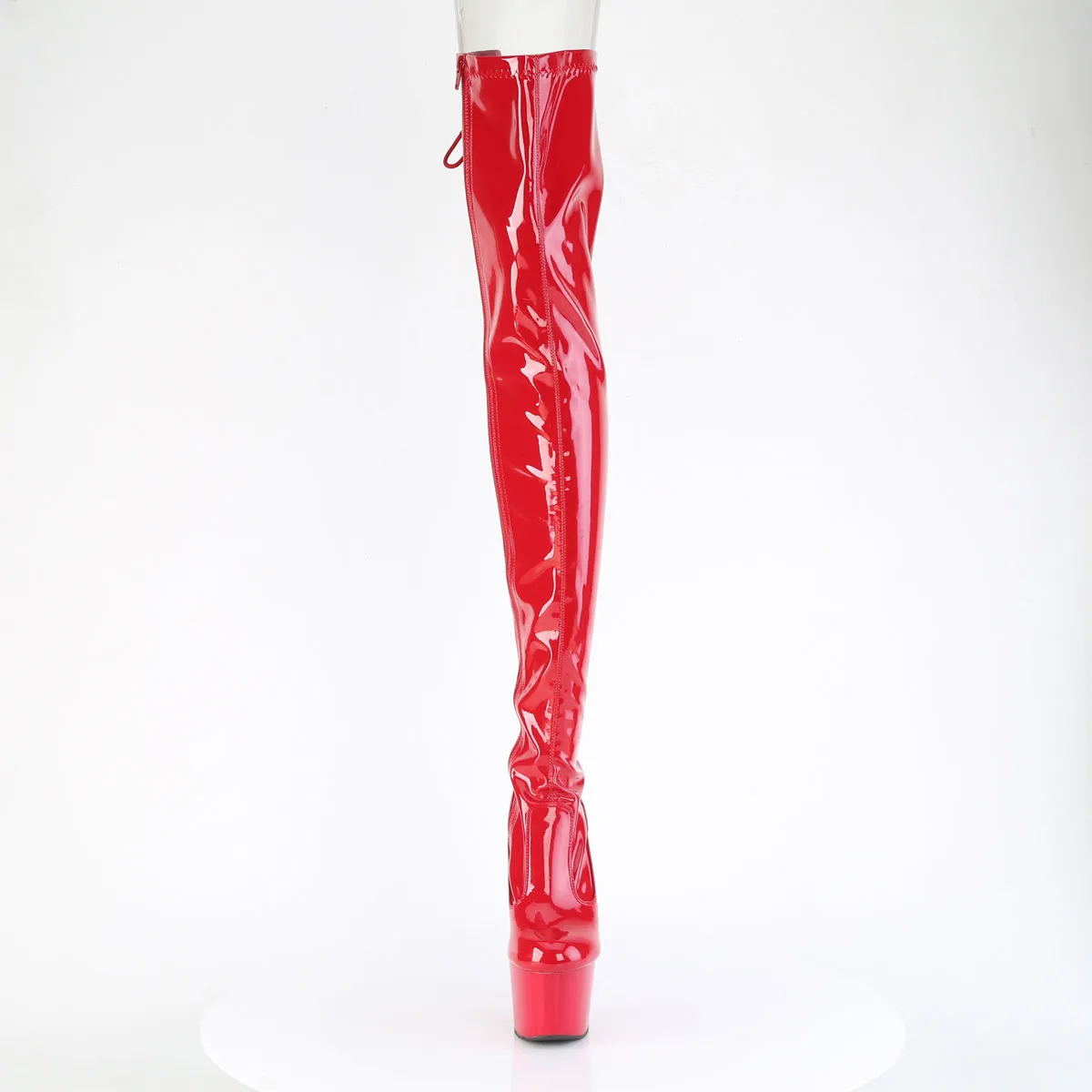 ADORE-3850 Pleaser Red Sexy Platform Shoes (Pole Dancing Heels)