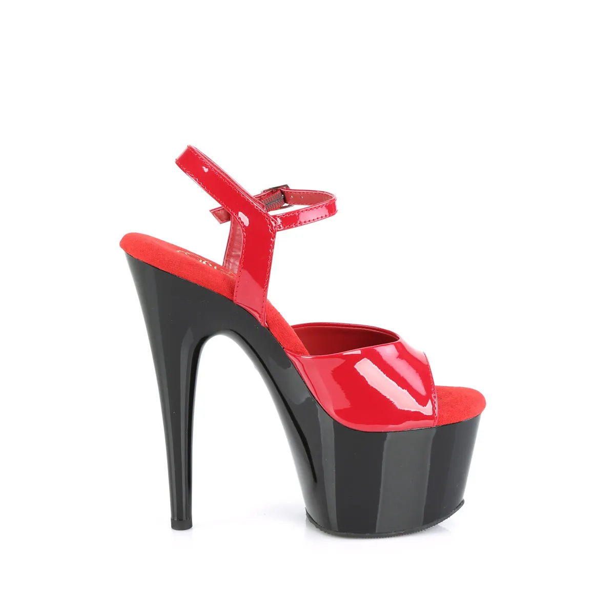 ADORE-709 Pleaser Red Patent Sexy Platform Shoes (Pole Dancing Heels)