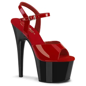 ADORE-709 Pleaser Red Patent Sexy Platform Shoes (Pole Dancing Heels)