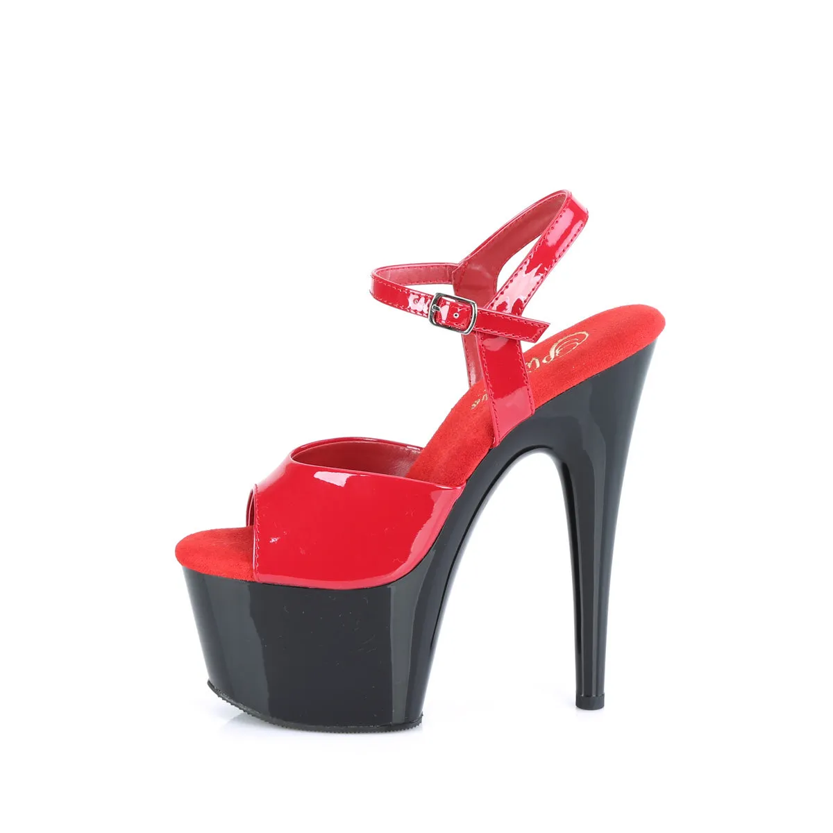 ADORE-709 Pleaser Red Patent Sexy Platform Shoes (Pole Dancing Heels)