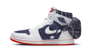 Air Jordan 1 High Stash Quai 54