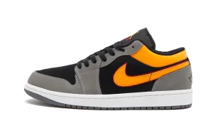 Air Jordan 1 Low Black Vivid Orange