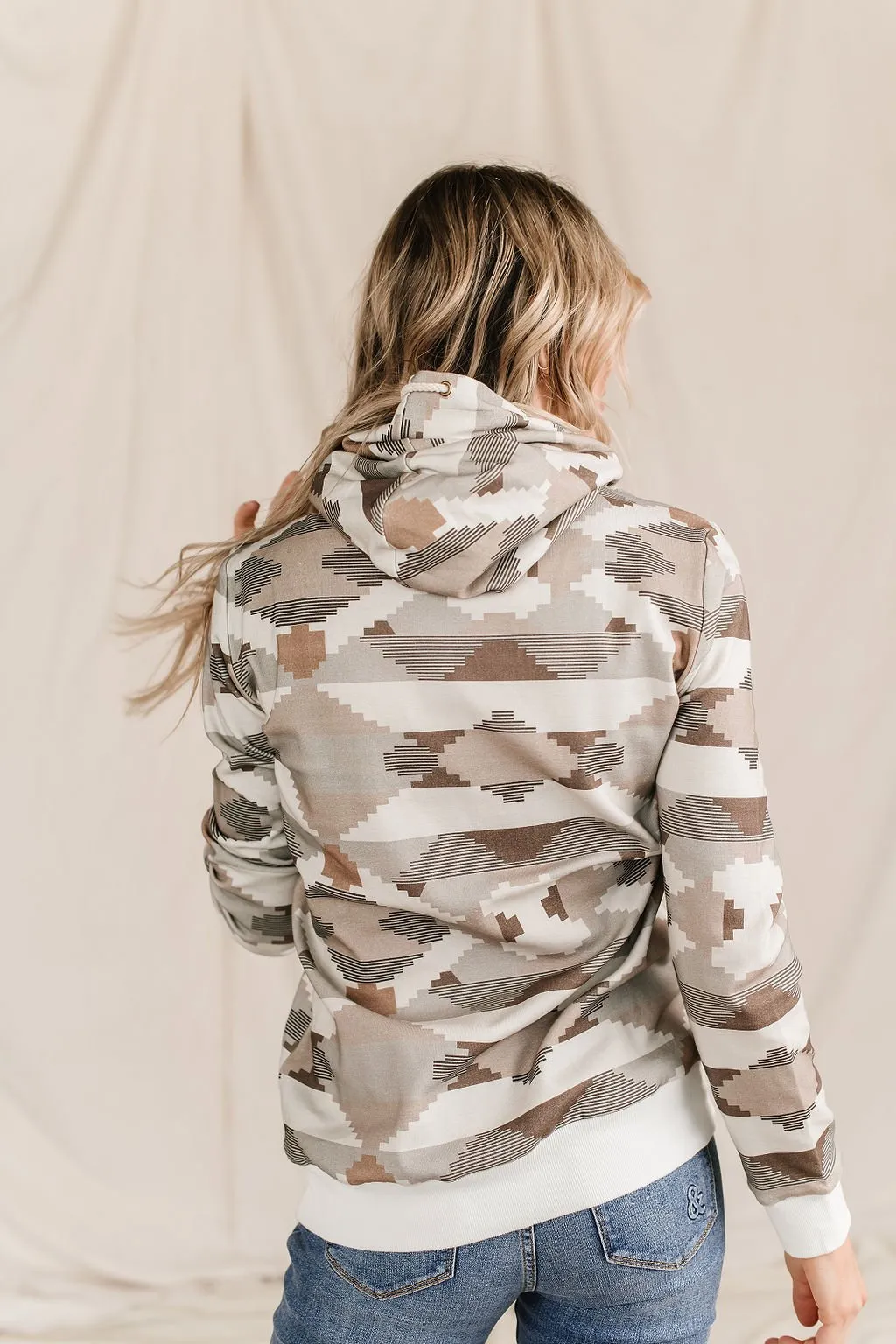 Ampersand Ave Ladies Mojave Desert Singlehood Sweatshirt