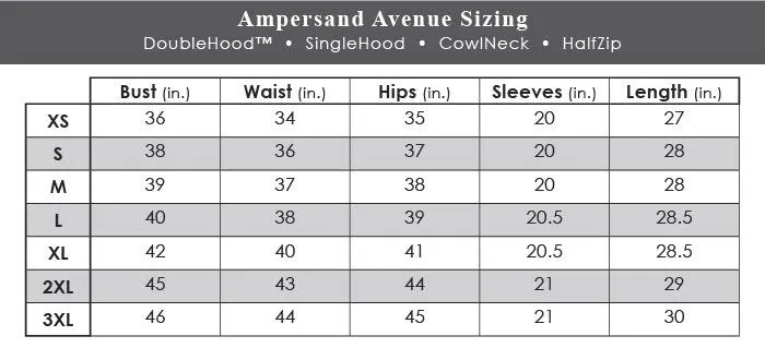 Ampersand Ave Ladies Mojave Desert Singlehood Sweatshirt