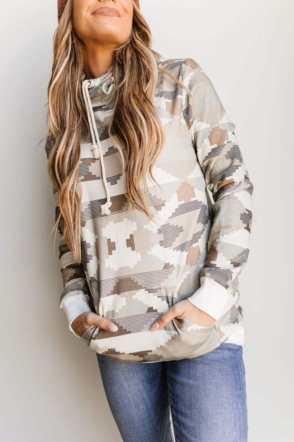 Ampersand Ave Ladies Mojave Desert Singlehood Sweatshirt