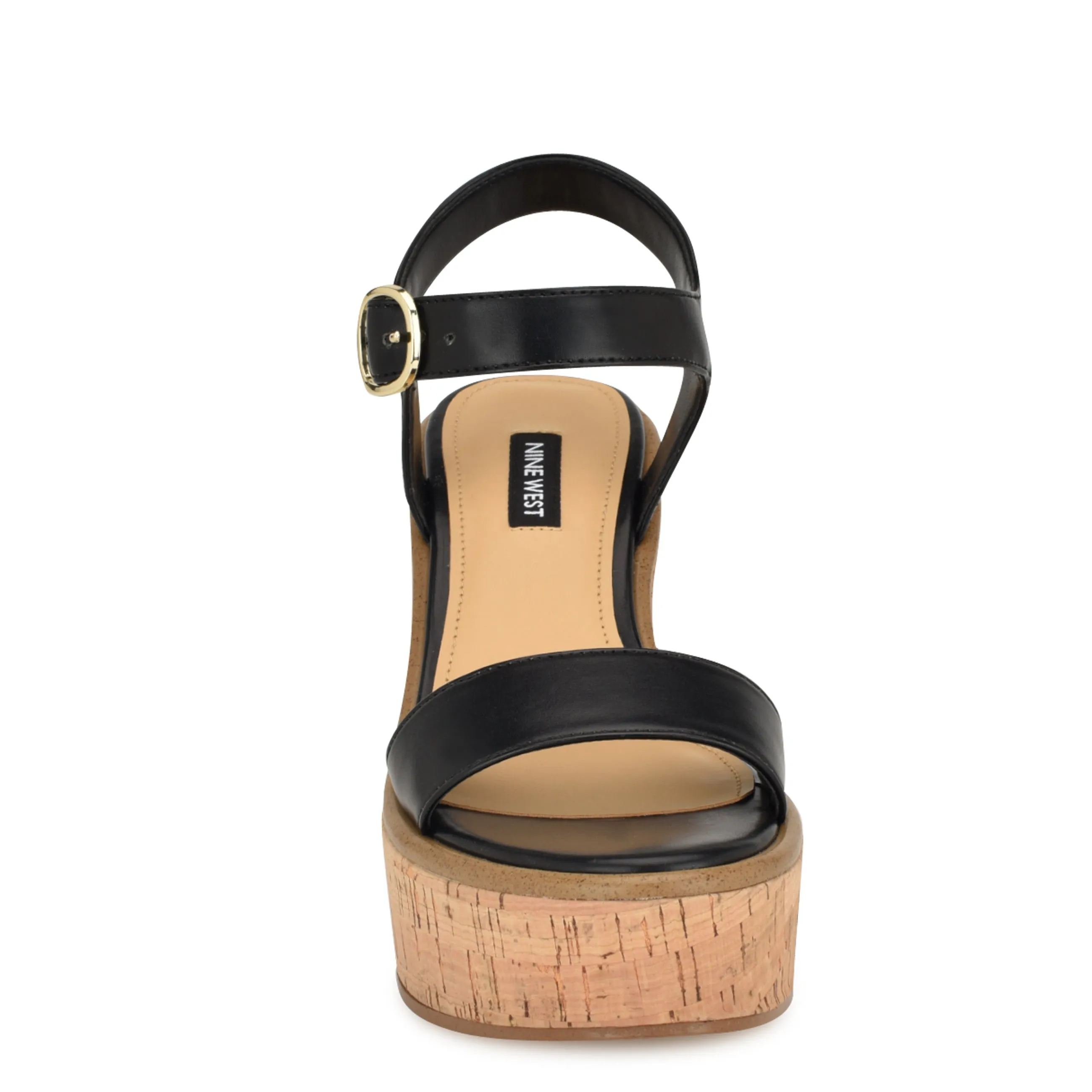 Amye Ankle Strap Wedge Sandals