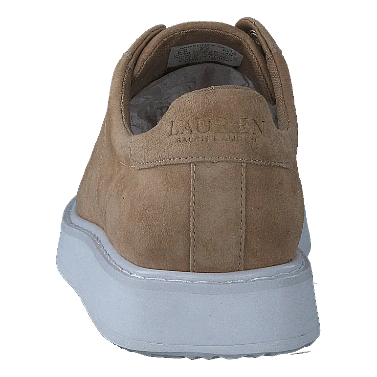 Angeline 4-sneakers-low Top La Light Camel