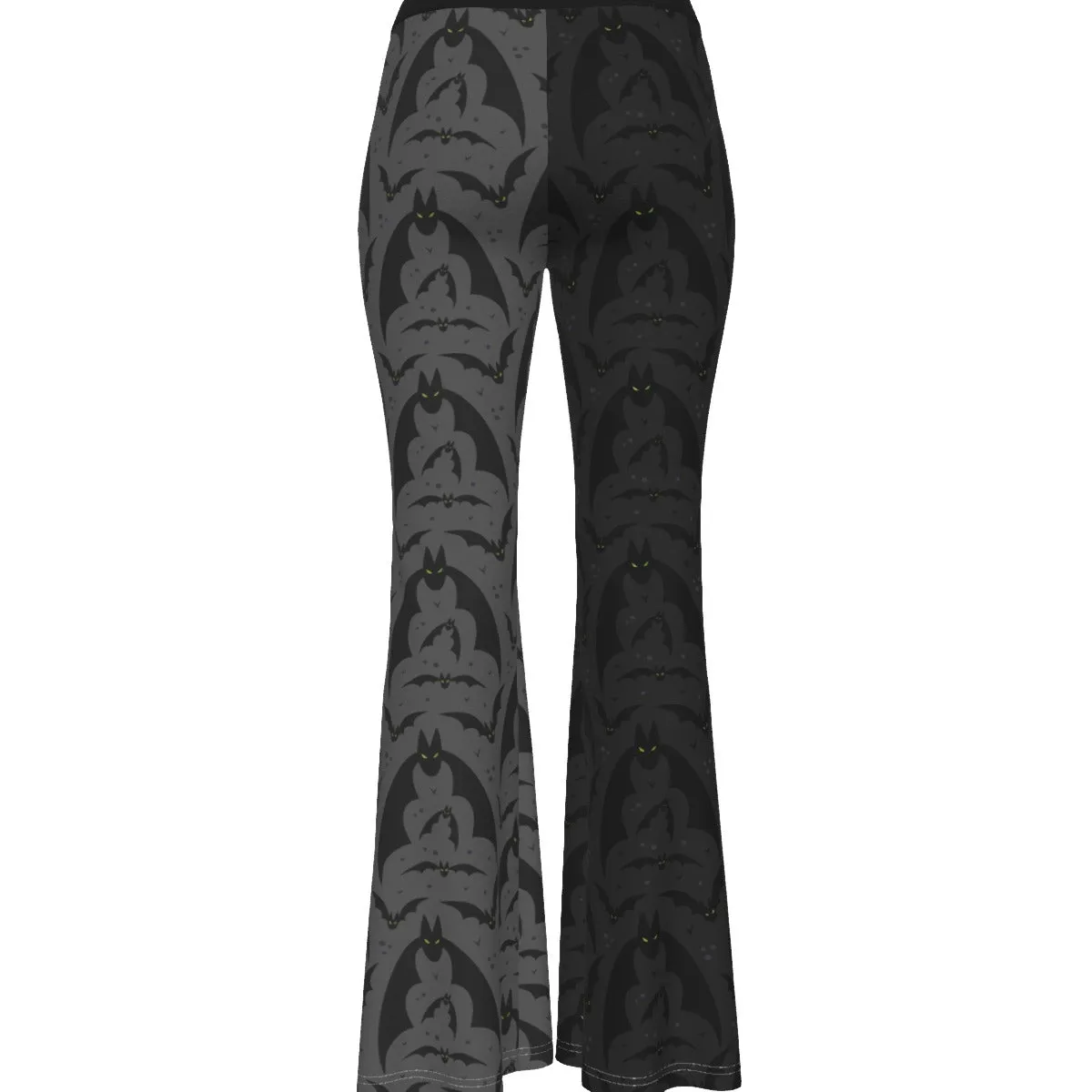 Bat Attack Skinny Flare Pants