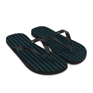 Be Ye AWARE Unisex Flip-Flops