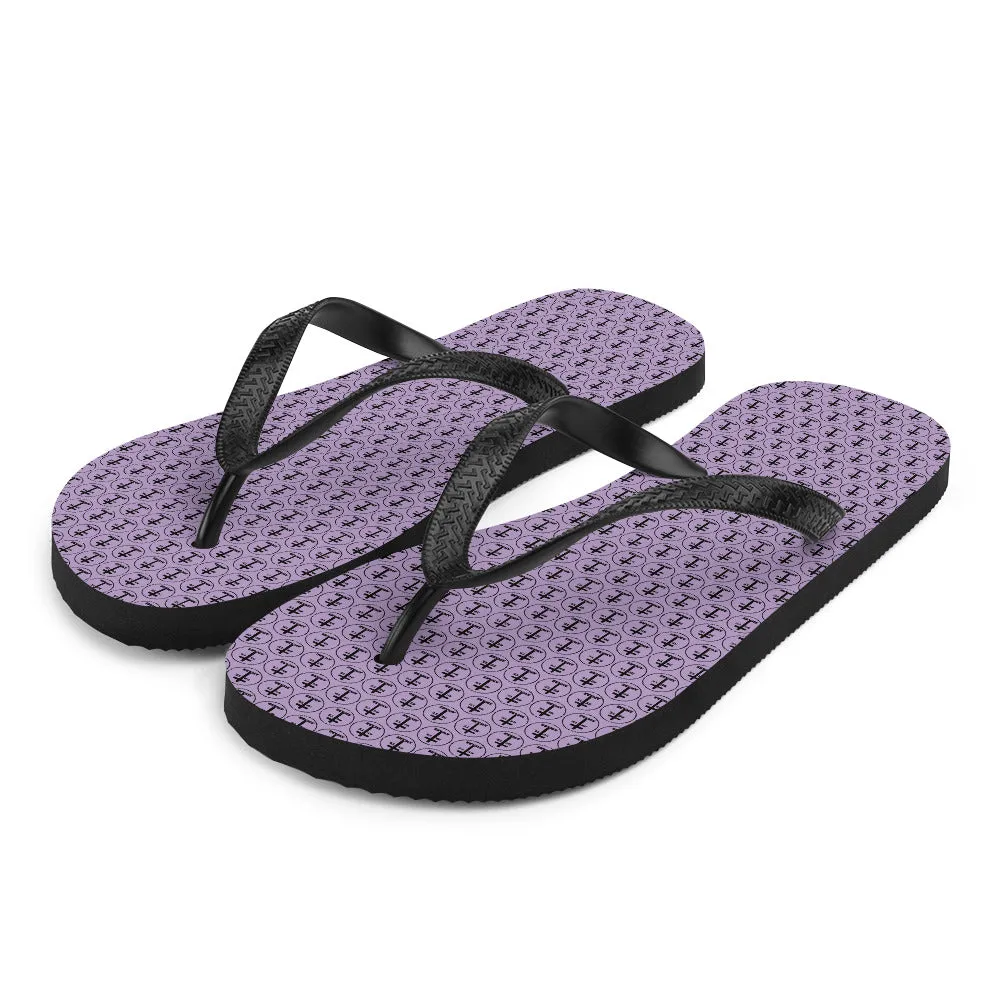 Be Ye AWARE Unisex Flip-Flops