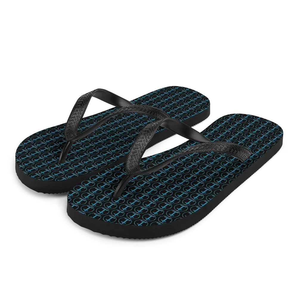 Be Ye AWARE Unisex Flip-Flops