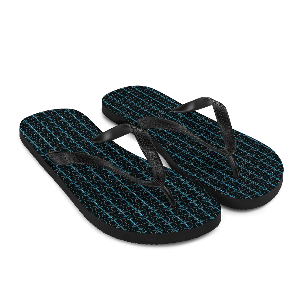 Be Ye AWARE Unisex Flip-Flops