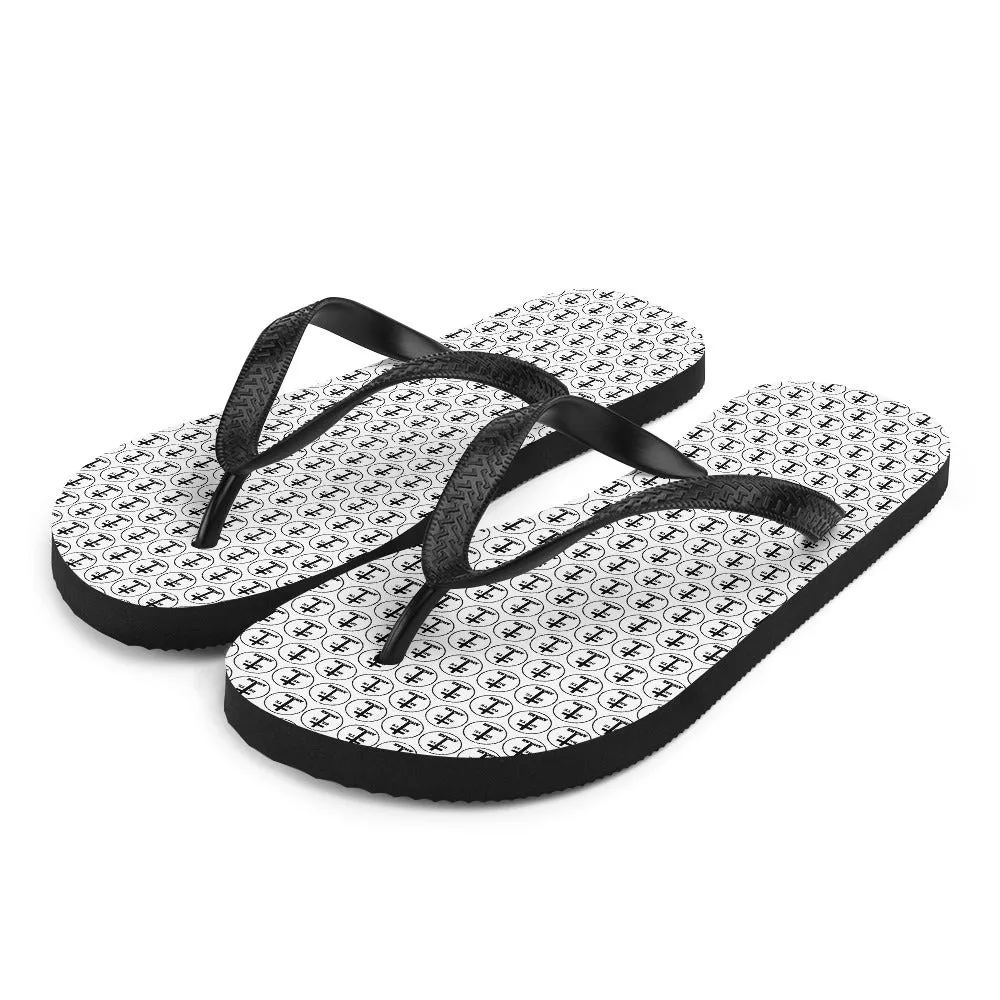 Be Ye AWARE Unisex Flip-Flops