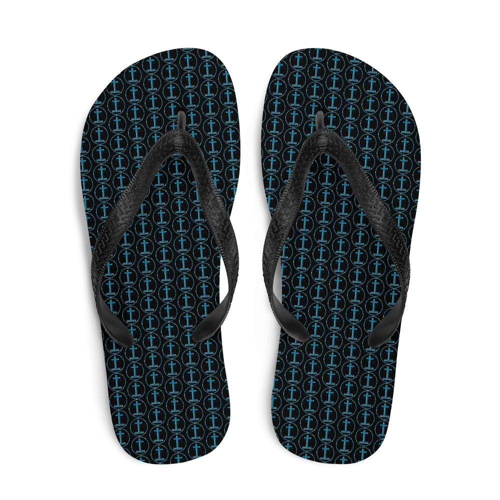 Be Ye AWARE Unisex Flip-Flops