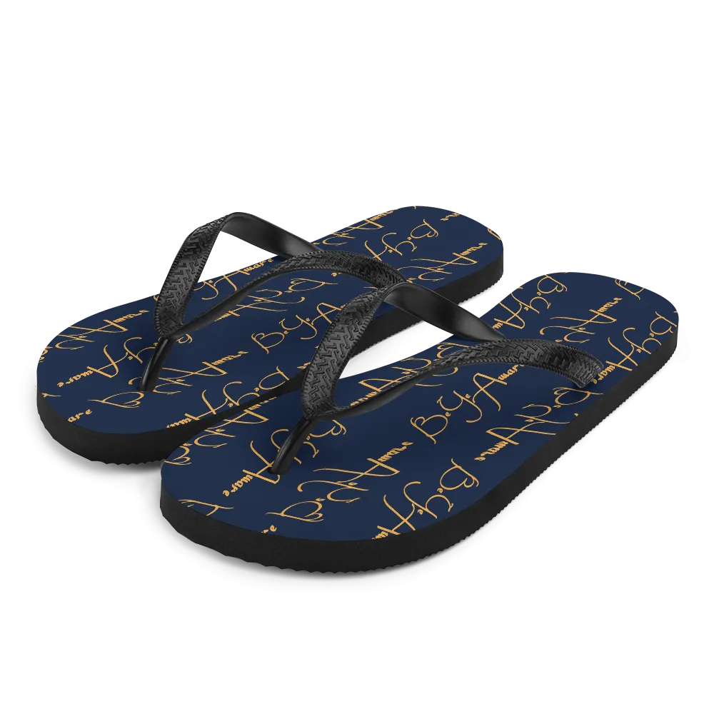 Be Ye AWARE's Classics Unisex Flip-Flops
