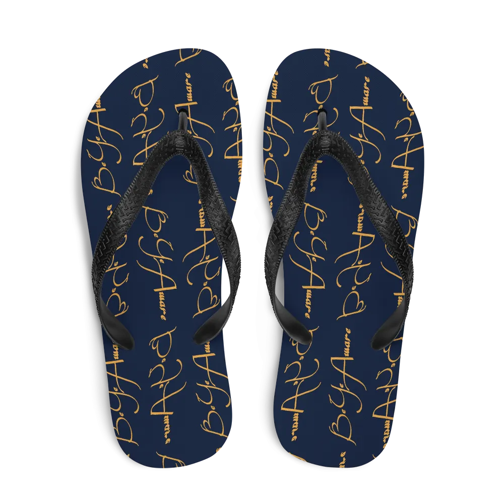 Be Ye AWARE's Classics Unisex Flip-Flops