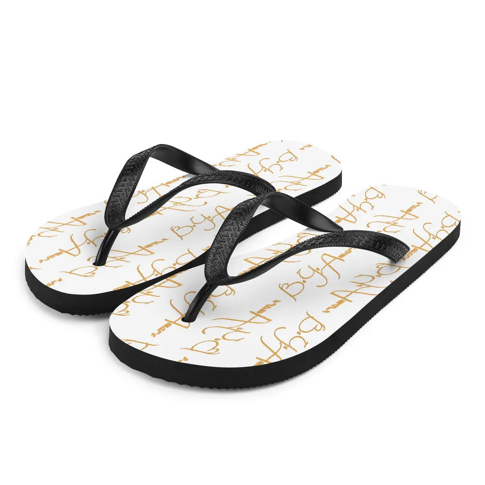 Be Ye AWARE's Classics Unisex Flip-Flops