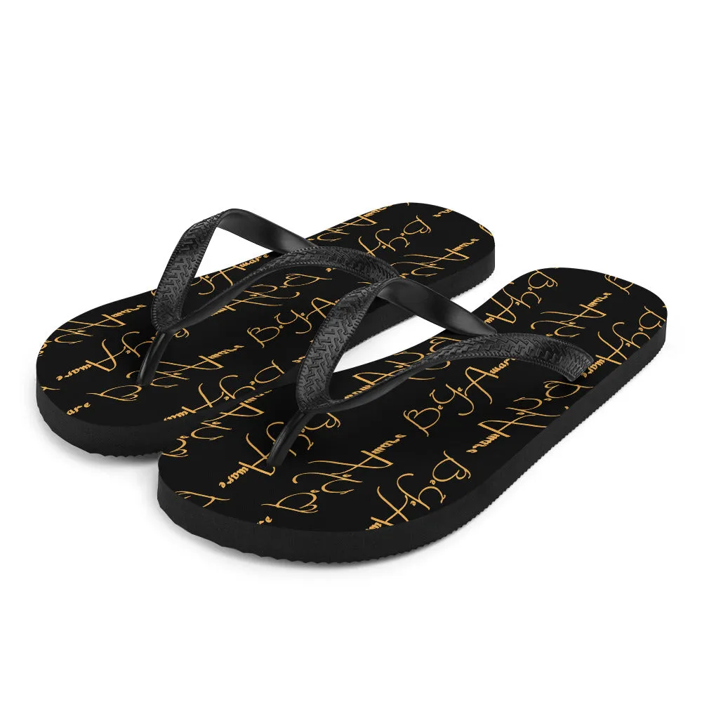 Be Ye AWARE's Classics Unisex Flip-Flops