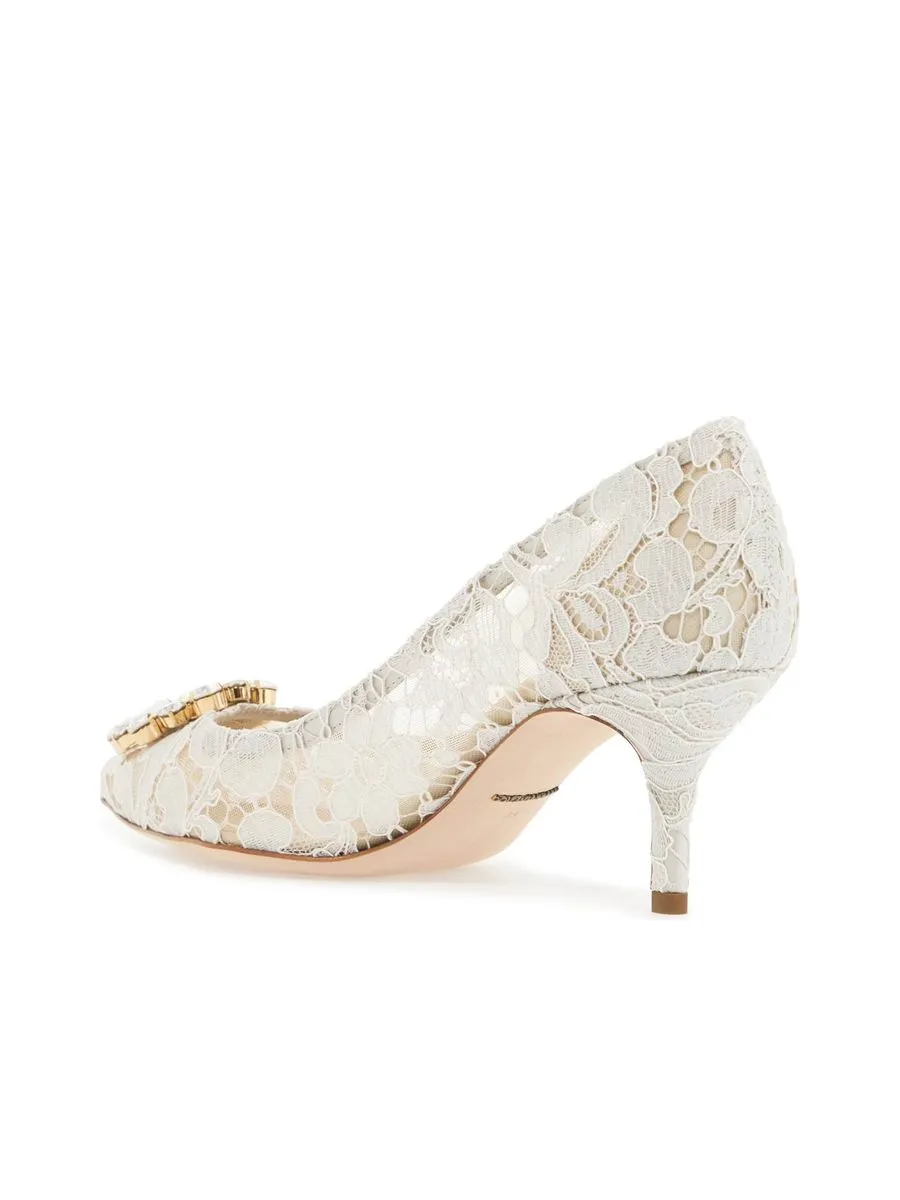 Bellucci Lace Pumps  mm