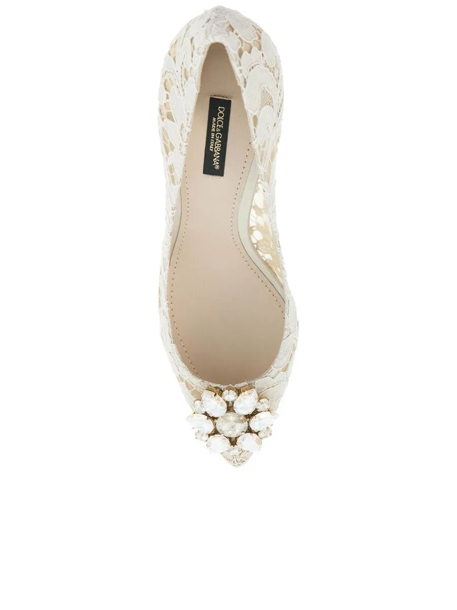 Bellucci Lace Pumps  mm