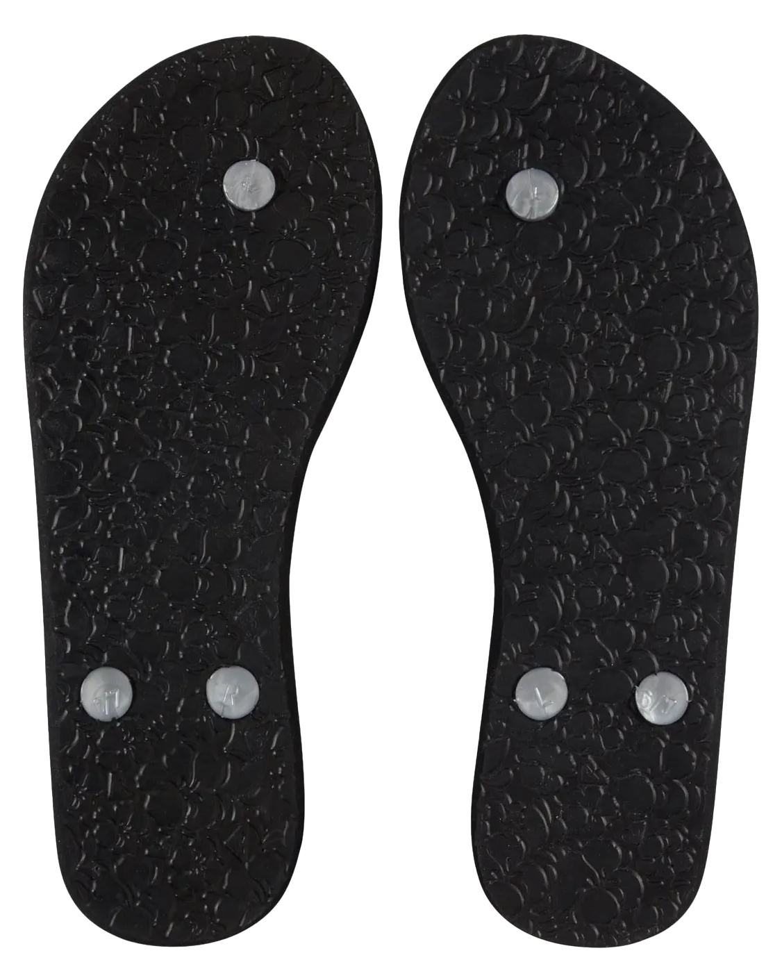 Bermuda Flip Flop in Black & Blue