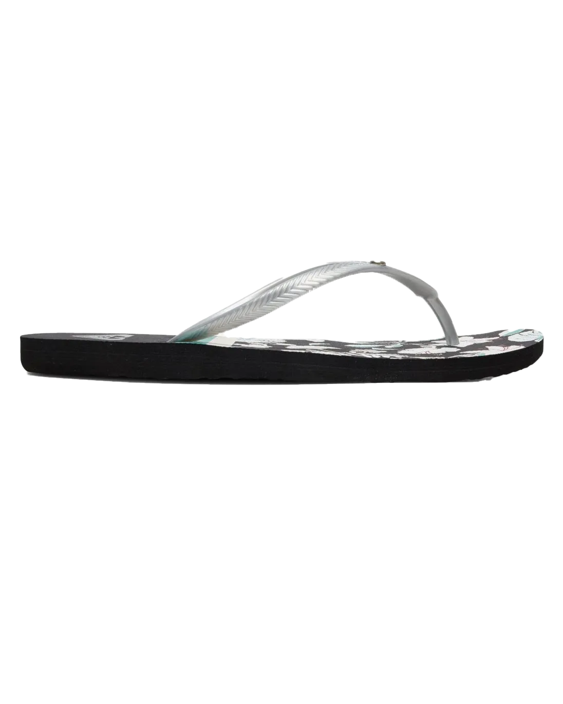 Bermuda Flip Flop in Black & Blue