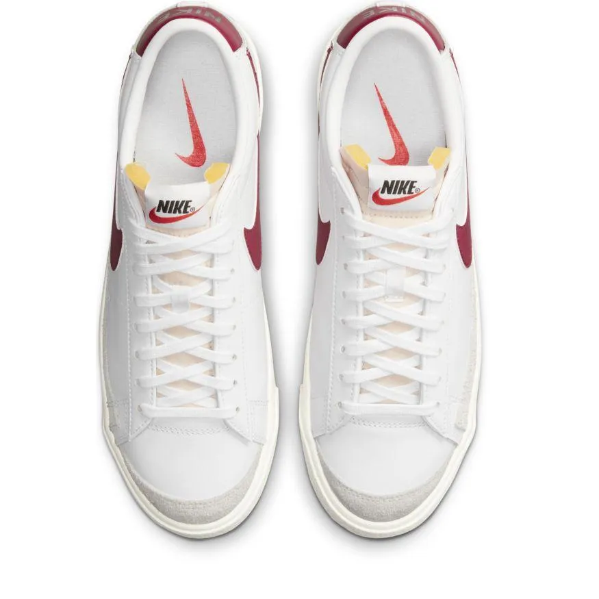 Blazer Low '77 (White   Red)
