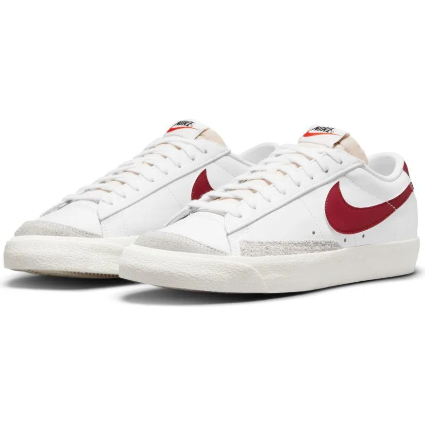 Blazer Low '77 (White   Red)