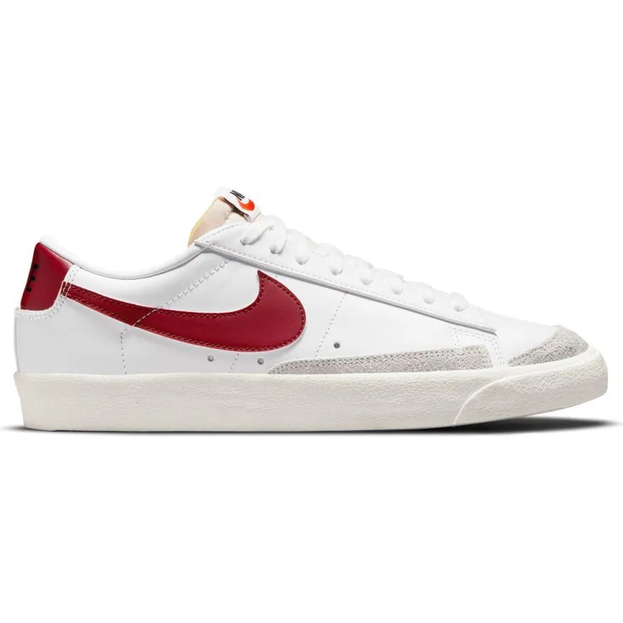 Blazer Low '77 (White   Red)