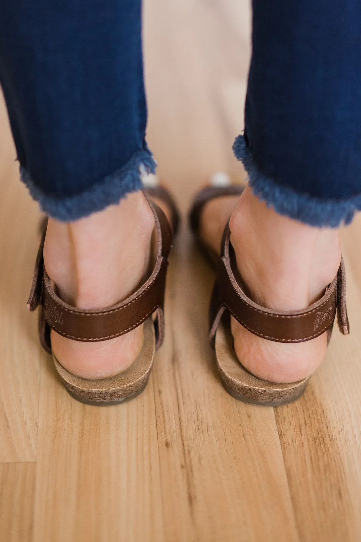 Blowfish Goya Sandals- Russet