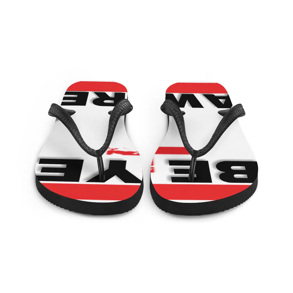BYA Unisex Flip-Flops