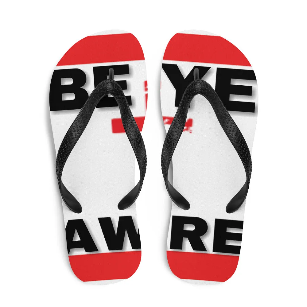 BYA Unisex Flip-Flops