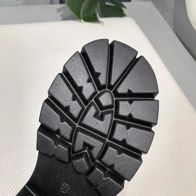 Chunky Mary Janes Shoes