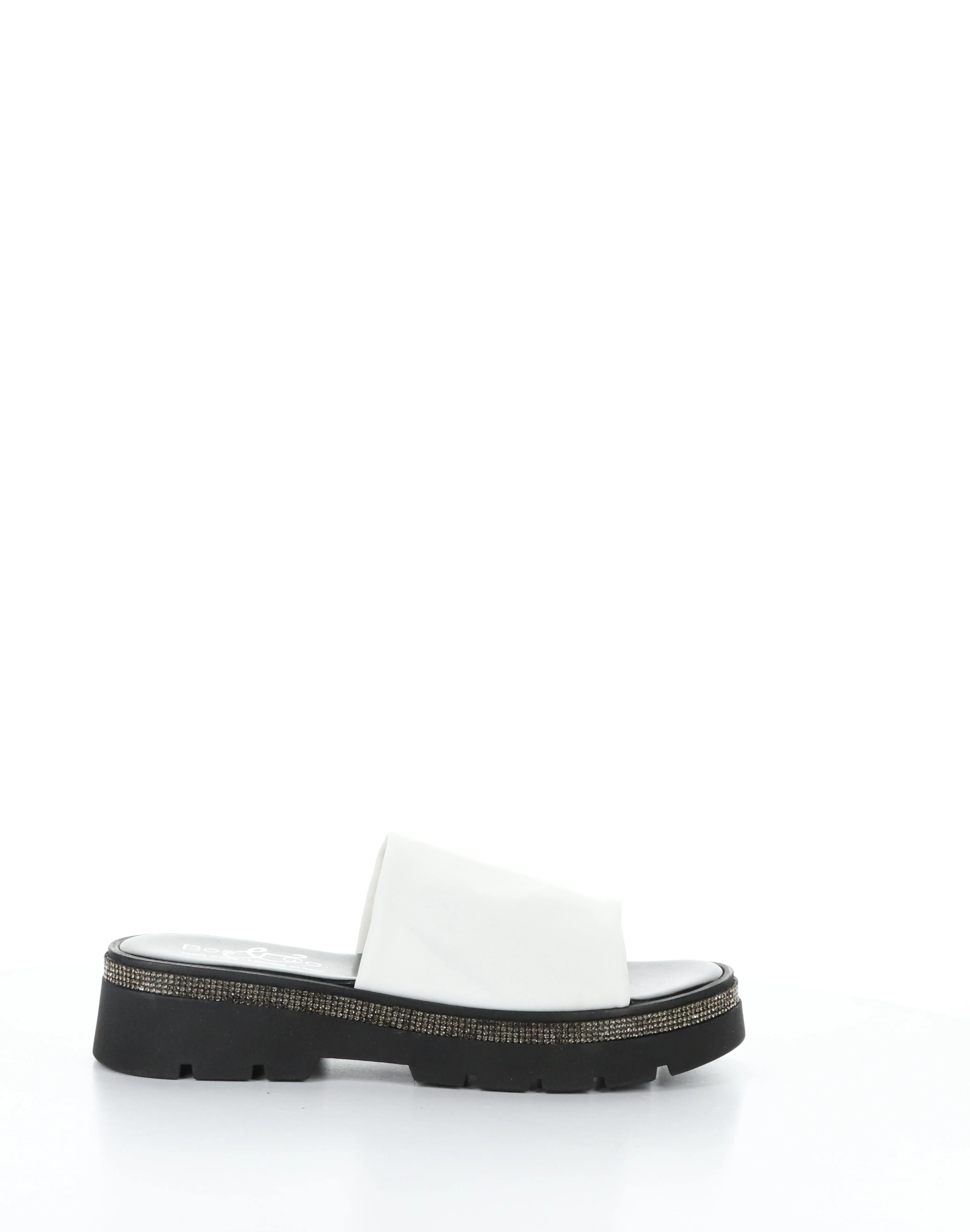 COUNSIL SILK Round Toe Sandals