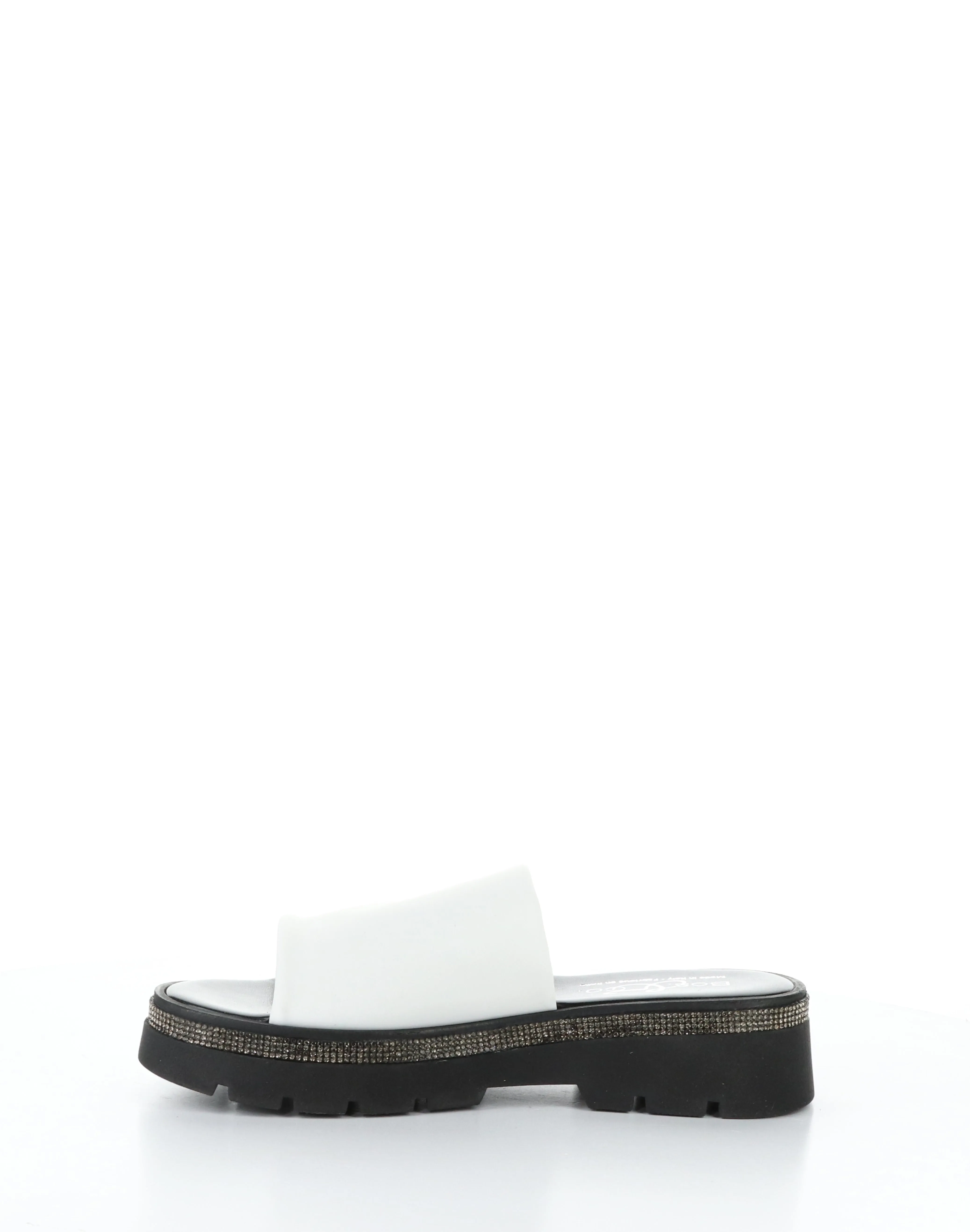 COUNSIL SILK Round Toe Sandals