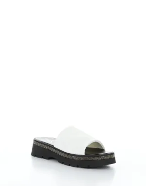 COUNSIL SILK Round Toe Sandals