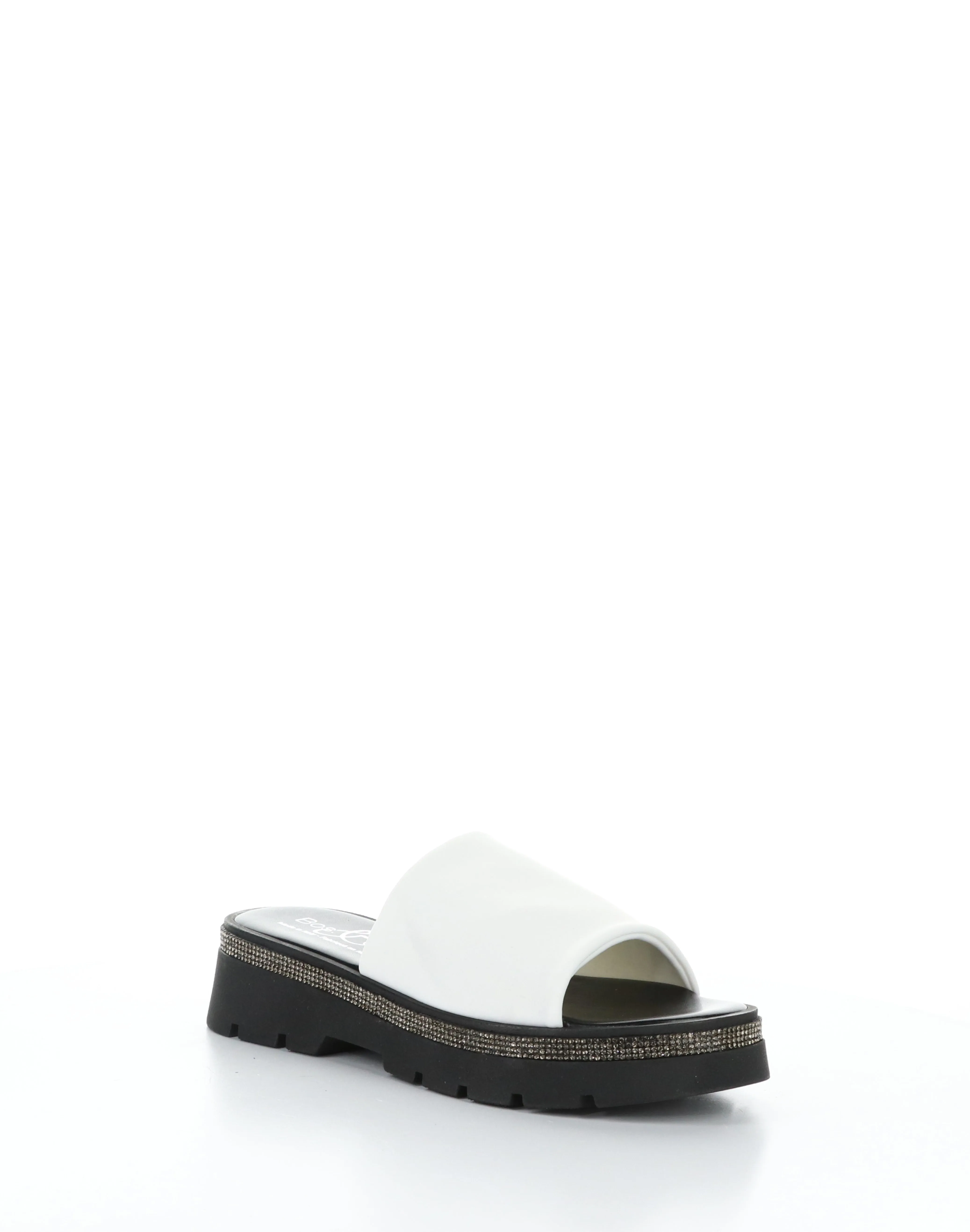 COUNSIL SILK Round Toe Sandals