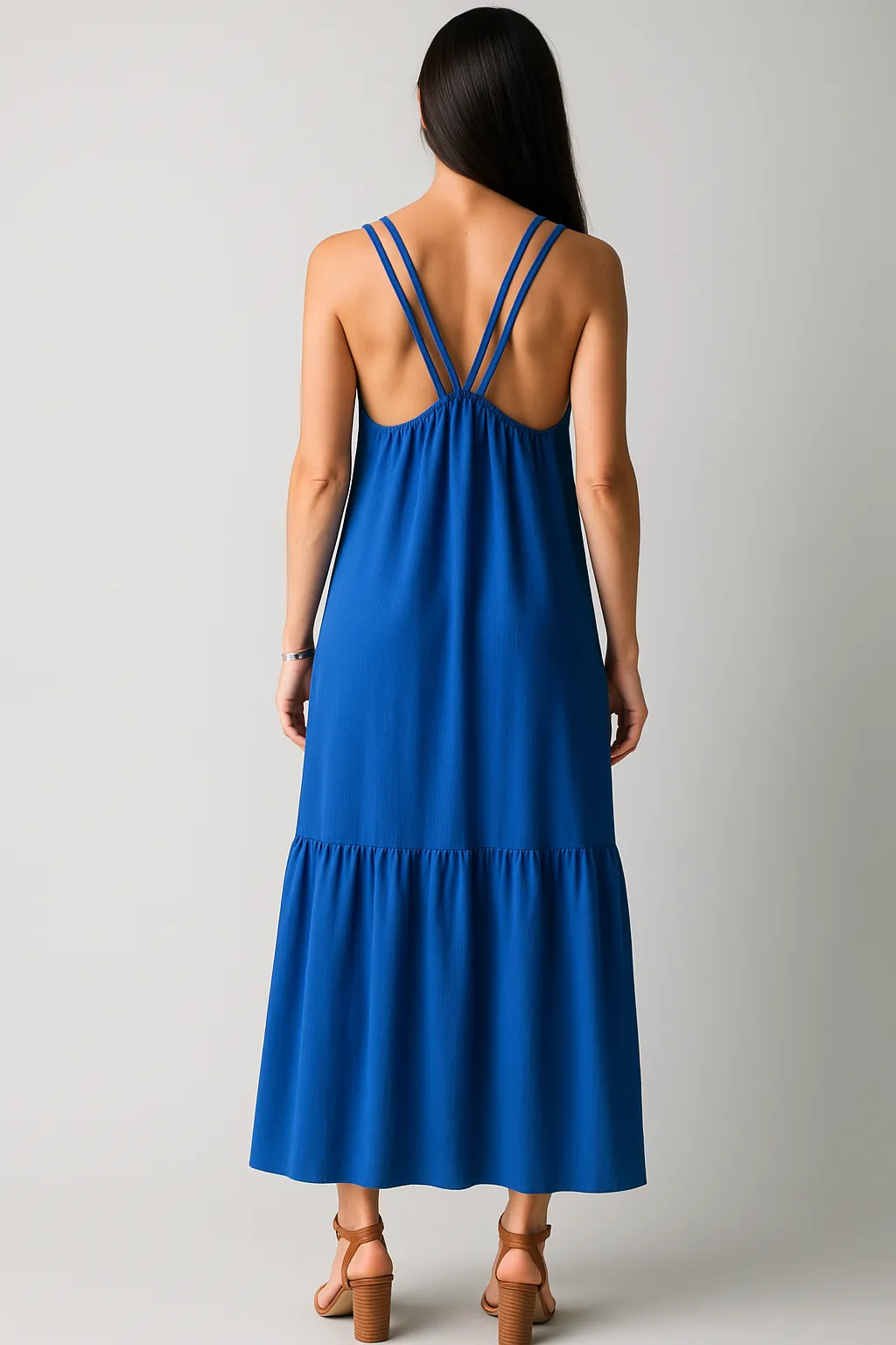 Desert Bloom Royal Blue
