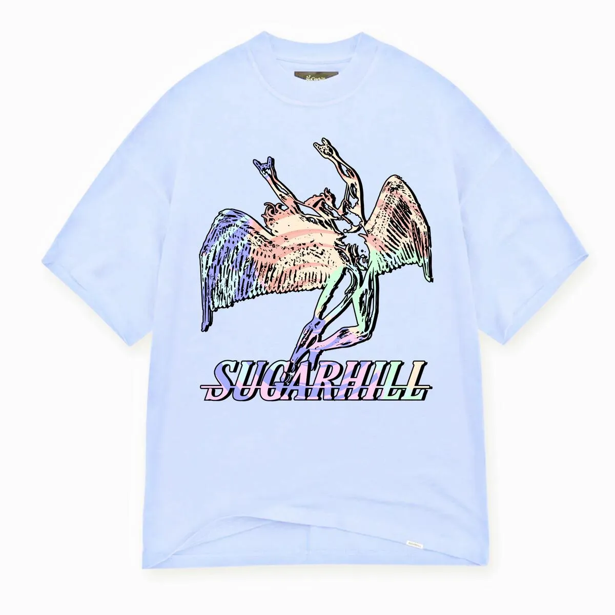 Desert Cult T-Shirt - Baby Blue