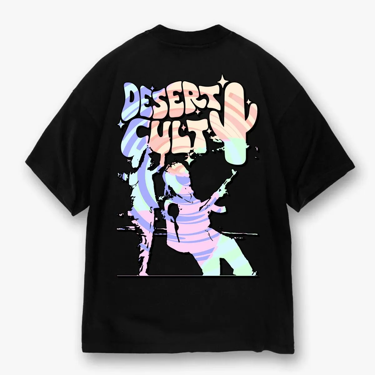 Desert Cult T-Shirt - Black